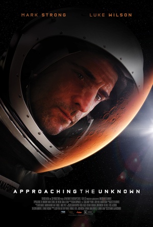 科幻片 登入火星海报
